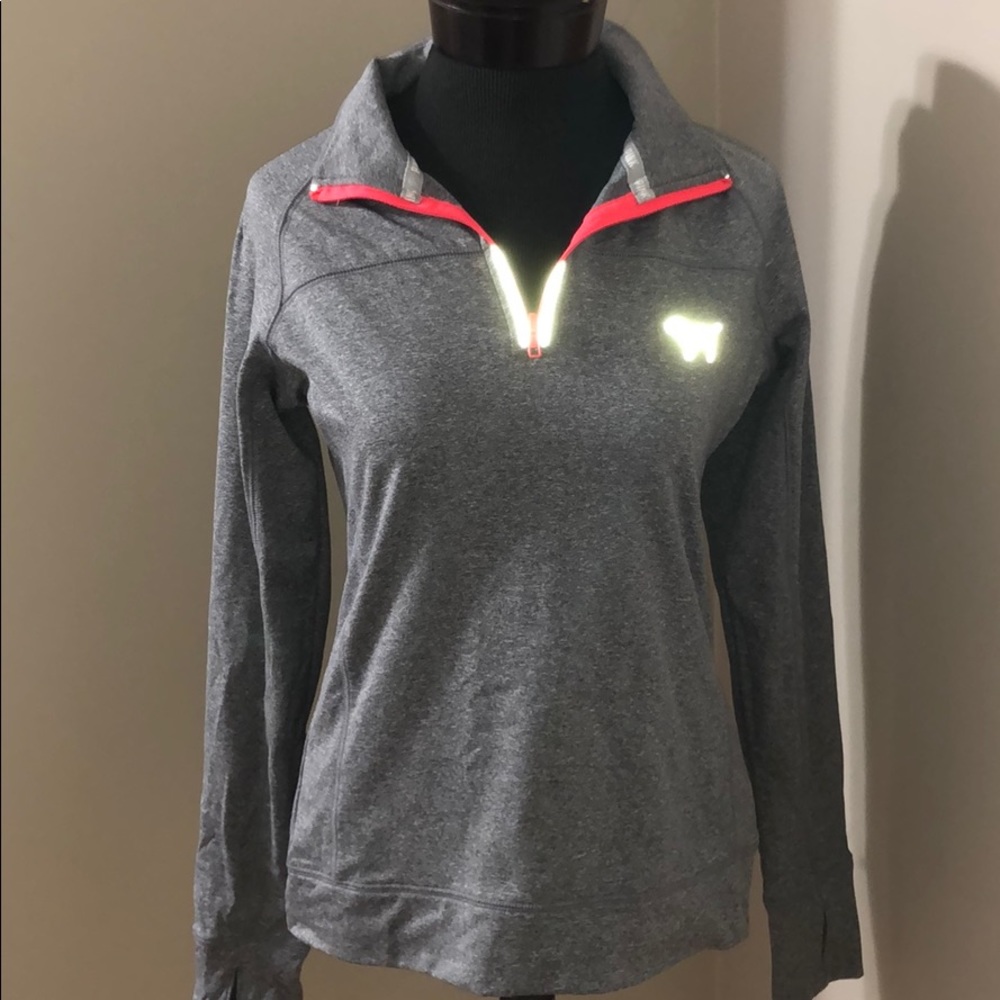 1/4 zip long sleeve
